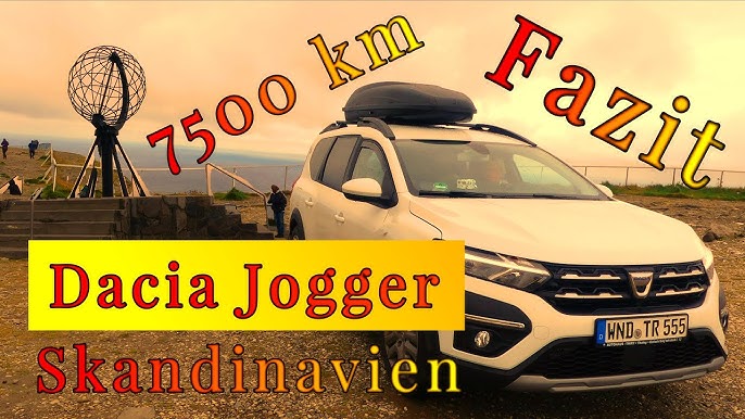 Dacia Jogger: Mit Camping-Zubehör das perfekte Auto für den Urlaub? Zubehör  - Review 