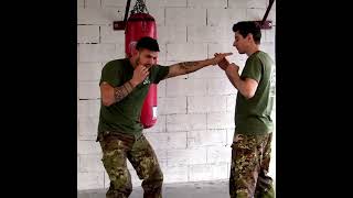 How to Knock Out ANYONE (part 4) • KRAV MAGA TRAINING #shorts