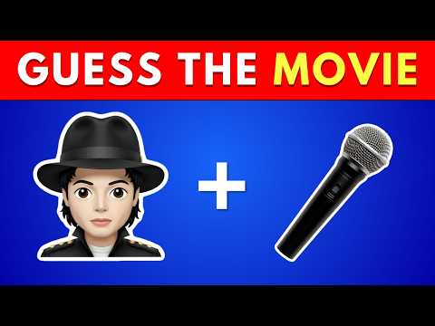 Guess The MOVIE by Emoji | Movie Emoji Quiz Challenge