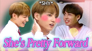 ＂Shes Pretty Forward＂ BTS Jung Kook Reveals Love Story 😍 @K-contentsVoyage