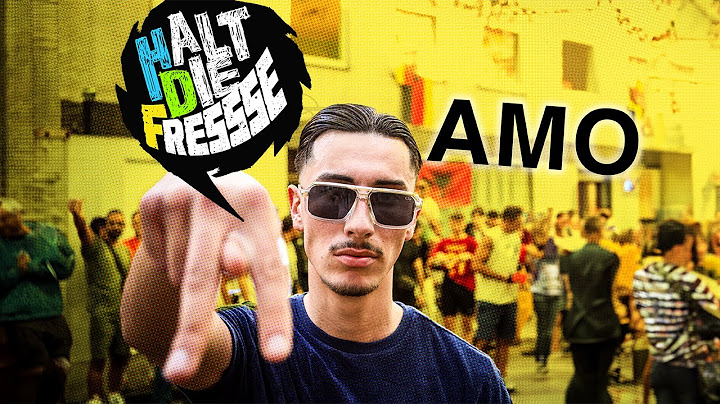 AMO - HALT DIE FRESSE 433 (OFFICIAL HD VERSION AGGROTV)