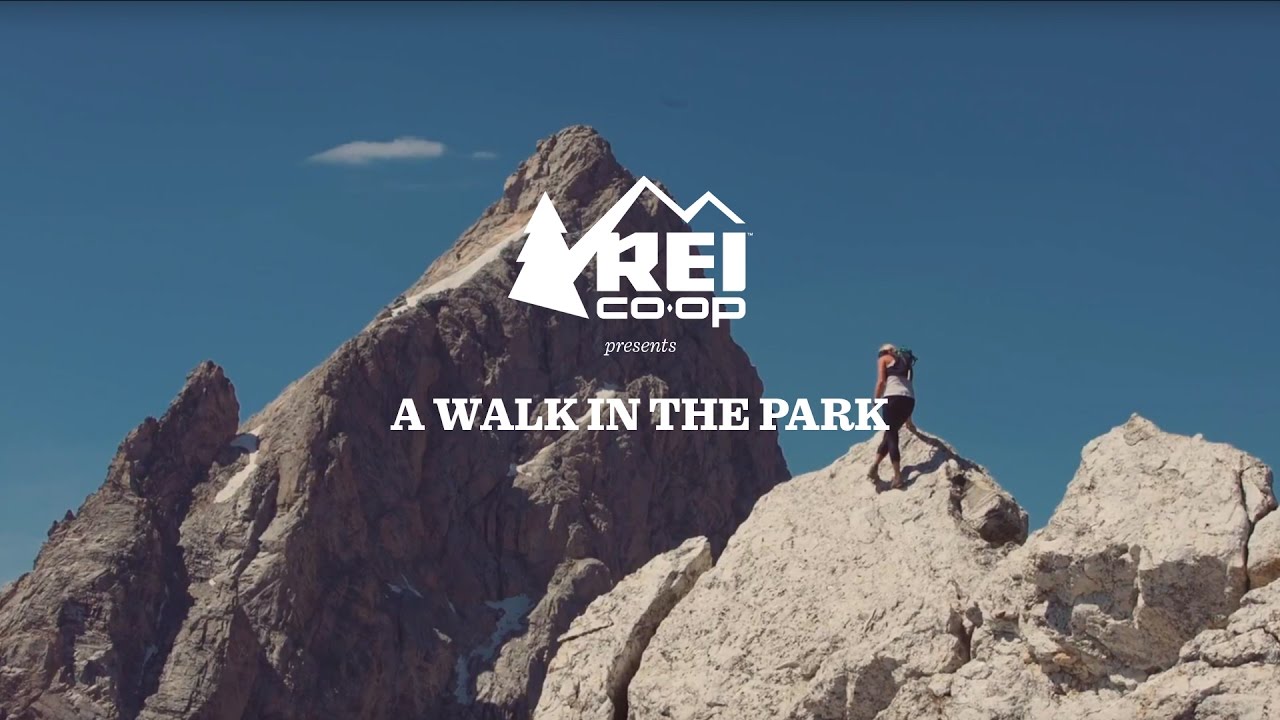 ⁣REI Presents: A Walk In The Park