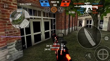 Bullet Force - Urban Ak-12 Nuke