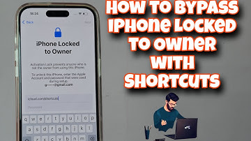 iPhone 14 Pro Activation Lock Bypass with Shortcuts method