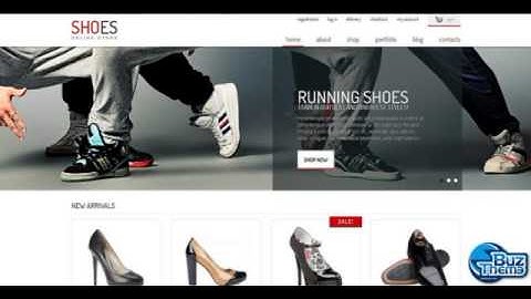 Download Shoe Store Responsive WooCommerce Theme by  Bora
