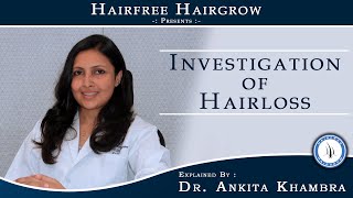 Investigation of Hair for Common Hair Fall Problem || Hair Fall Treatment in Surat || HFHG Clinic