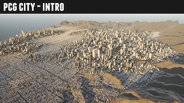 PCG City - Introduction