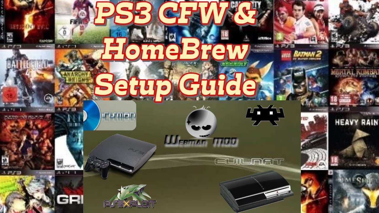 PS3 Brew - For All Your PS3 Needs. PS3 Homebrew, PS3 Saved Games, PS3  Downloads & PS3 News