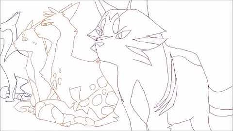 The world will know (warrior cats map) part 5 wip