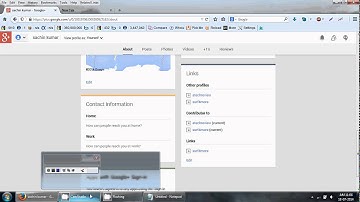 How to get Dofollow backlink from Google+ in Just 59 Seconds