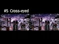 【疑似3D交差法(Pseudo 3D Cross-eyed)】｢日本 / 東京 / 都心の夜景 (Japan / Tokyo / Night view of the city center)｣