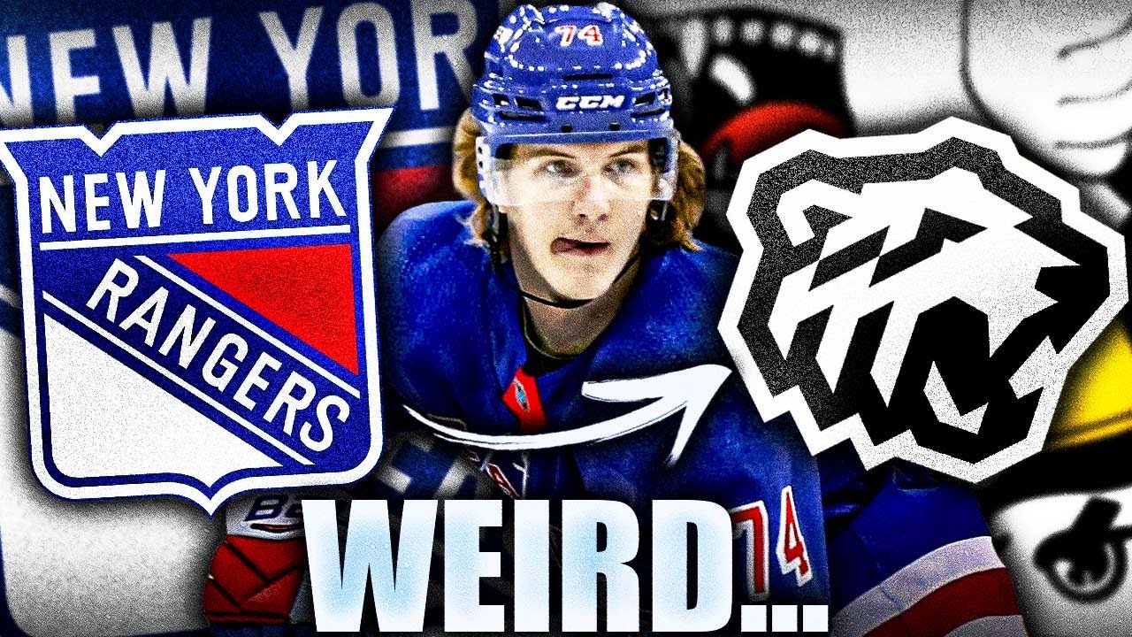 I'M EVEN MORE CONFUSED… New York Rangers News & Vitali Kravtsov Trade Rumours Today 2021 (Prospects)