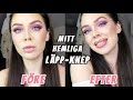 AVSLÖJAR MITT HEMLIGA LÄPPKNEP: Så fejkar du en läppförstoring m smink (lip contouring) TUTORIAL