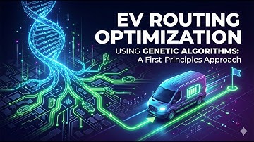 How Evolution Solves Logistics: Genetic Algorithms for EV Routing