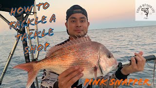 EP46 | HOW TO TACKLE a tackle shop FISHING for PINK SNAPPER (Hints & Tips) screenshot 5