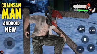 Chainsaw Fighting Gameplay & Download | Chainsaw Man Game For Android 2023