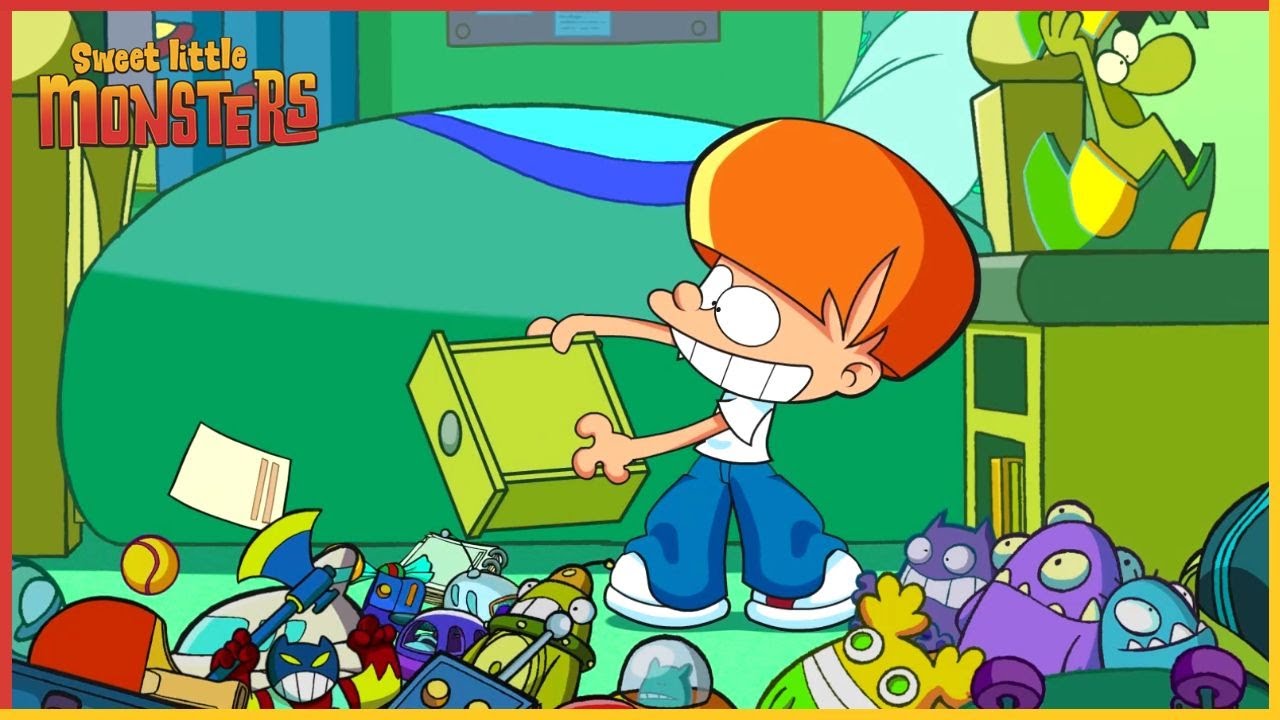 Operation Spotless! | Sweet Little Monsters 😈 45' Compilation