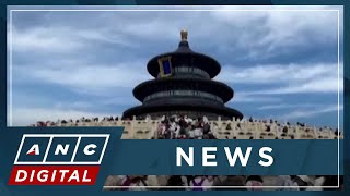 Locals opt for domestic travel as five-day labor holiday kicks off in China | ANC