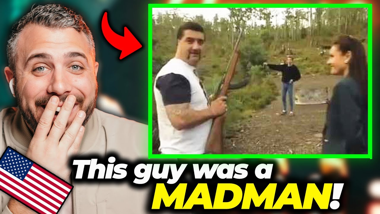 American Reacts to Mark “Chopper” Read… This Is INSANE 😳