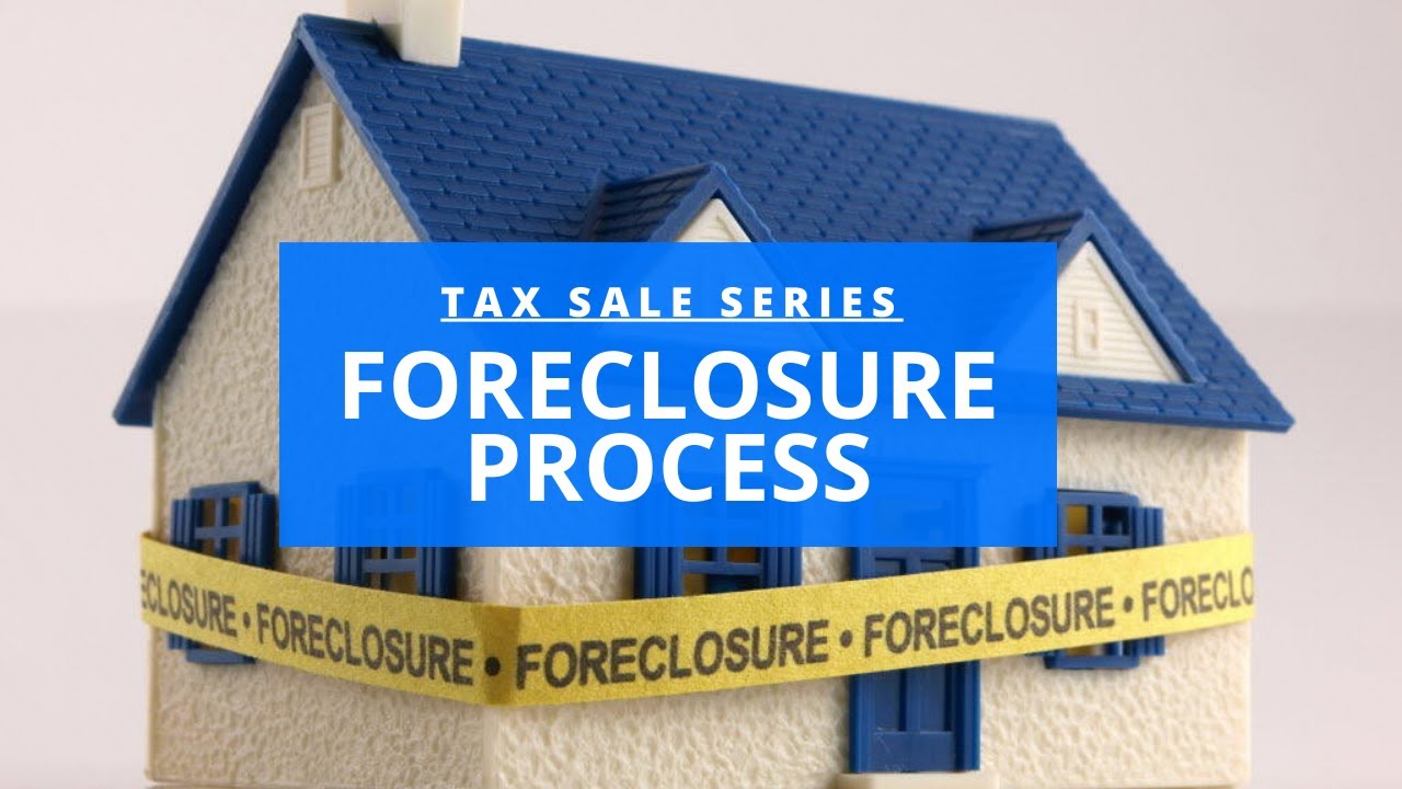The Tax Foreclosure Process Quick Start Training YouTube