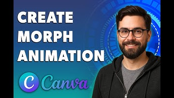How To Create Morph Animation For Canva Title Slides [2025 Guide]