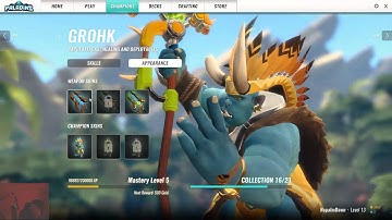 Paladins-Closed Beta 19 update