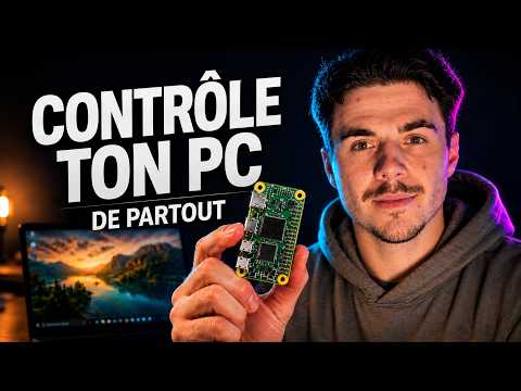 Contrôle ton PC de partout avec un Raspberry Pi Zero