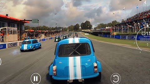 GRID Autosport | gameplay walkthrough part 22 | Red Chilli Gaming | Android iOS