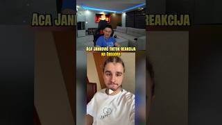Aca Jankovic reakcija na Gregora #acajankovic #viral #gregor #foryou #fyp #reakcija