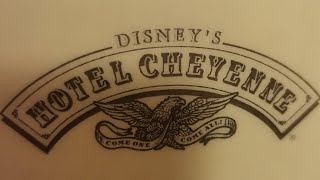 DisneyLand Paris! Hotel Cheyenne Room Tour! 2024