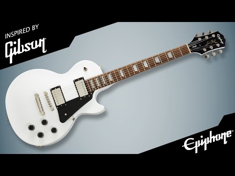 Epiphone Les Paul Studio Alpine White sound & review