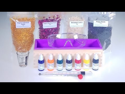 اهم الإضافات و نسب الزيوت في صناعة الصابون الصلب الخطوات الأساسية للمبتدئين كورس صابون مجاني 2