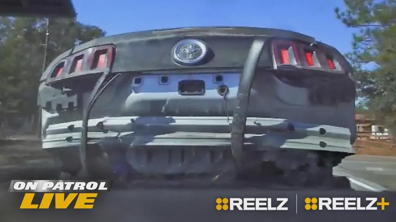 16 persecuciones policiacas que terminaron en reversa