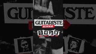 L’Épisode 1 de ma série web « Guitariste recherché » est disponible via @Disques7iemeCiel #guitar