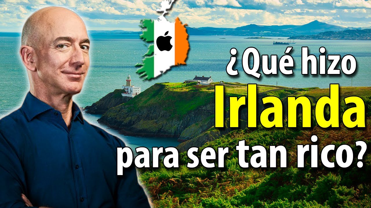 ¿Por qué Irlanda es un país rico