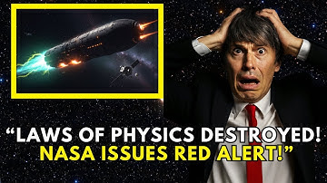NASA Stunned: 3I/ATLAS Just Violated the Laws of Physics! | Brian Cox