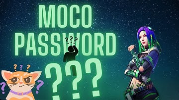 Find How New Moco password Puzzle - Solve the puzzle - live Proof - Ask Moco