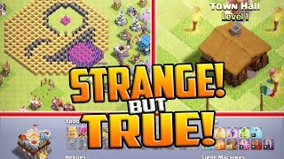 IMPOSSIBLE! Strange But True Clash of Clans - BEFORE it's BANNED!
