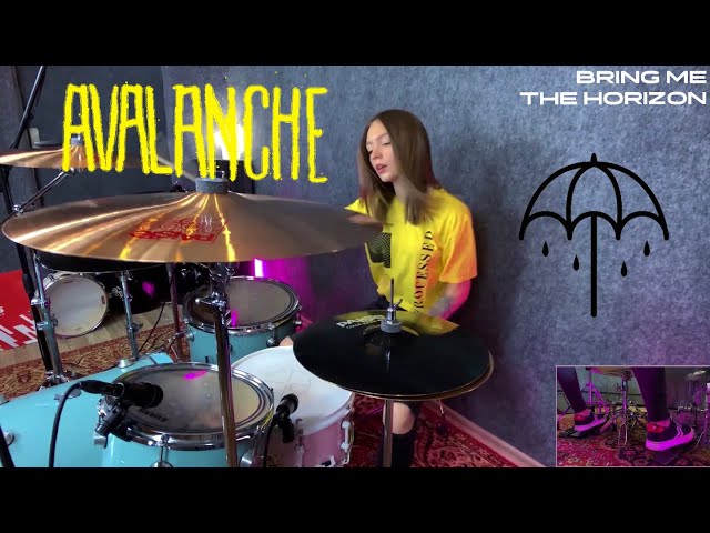 Bring Me The Horizon - Avalanche (Drum Cover) class=