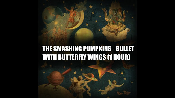 Bullet With Butterfly Wings Extended version - Extended performance video thumbnail