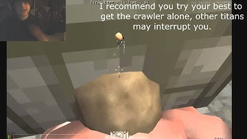 Tutorial on Effectively Killing a Crawler Titan in the AoT Tribute Game