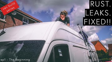 e1. Rust Proofing Bessy the 2019 Mercedes Sprinter ready to convert for VANLIFE - FULL TIME WORKERS