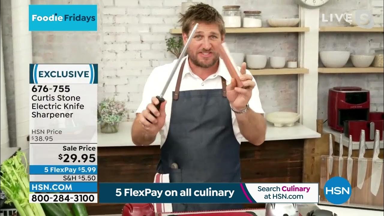 Curtis Stone Electric Knife Sharpener YouTube
