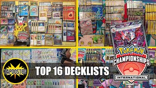 Top 16 Decklists From EUIC 2024 London! - Tord is a LEGEND! (Pokemon TCG)
