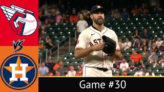 Astros VS Guardians Condensed Game 5/1/24