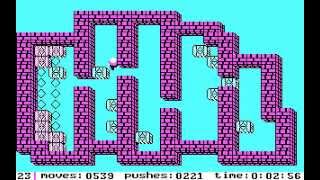 Sokoban Level 23 - low% Speed Run