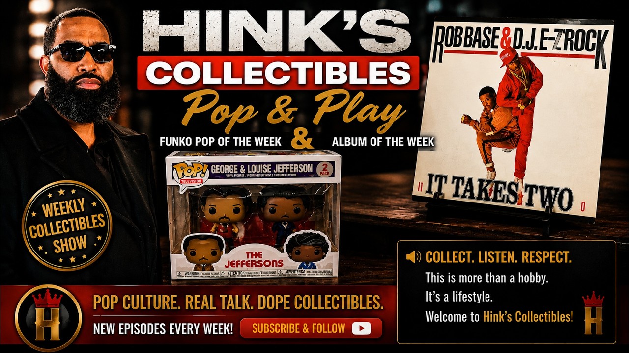 Hink's Collectibles | George & Louise Jefferson Funko Pop + Rob