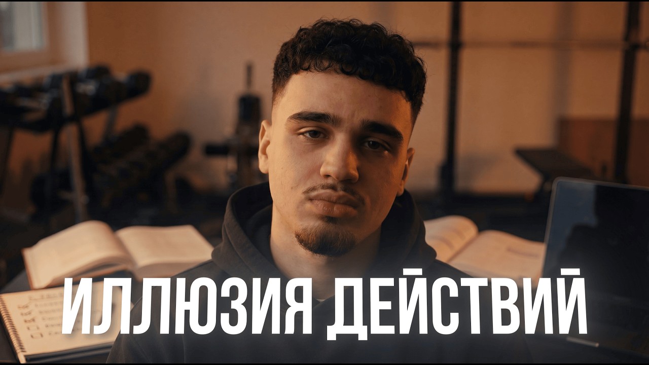 Ты делаешь много, но стоишь на месте