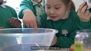 Pupil-led Investigations for the Big Science Event