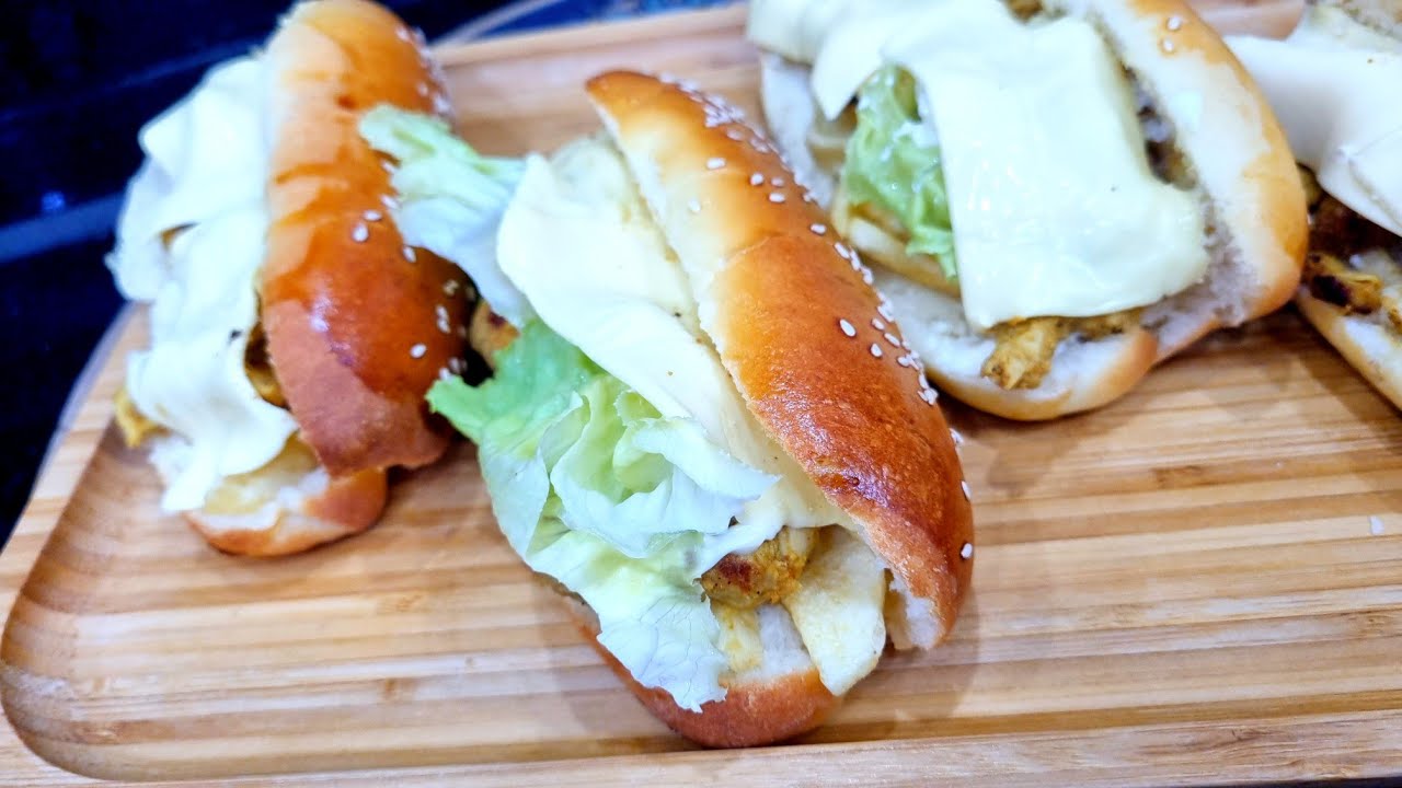 مطبخ ام وليد / سندويتشات بخبز خفيف و حشو ابن ، فكرة تحفة للصيف 👌😋.